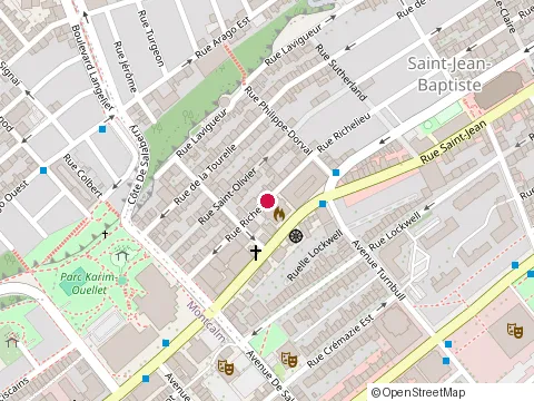 Location of Ix (Anciennement Ixmédia) at 196 Rue Saint-Jean, Québec