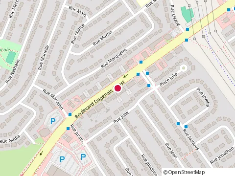 Location of J Dufresne Construction Inc at 3994 boulevard Dagenais O, Laval