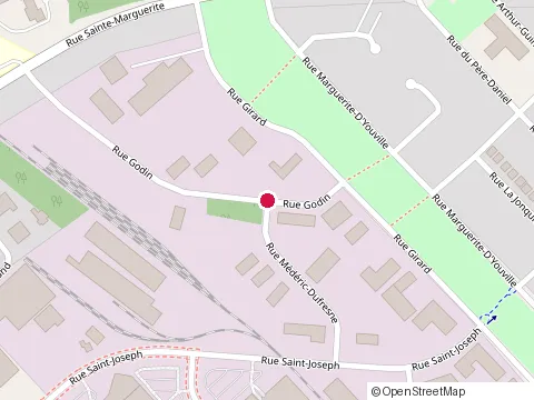 Location of J P Doyon Ltee at 300 Rue Mederic-Dufresne, Trois-Rivières