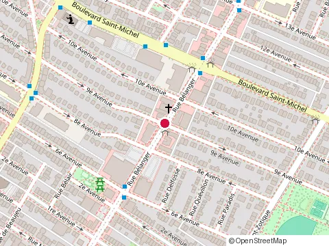 Location of J. Gérard Fortin et Associés Inc at 3091 Rue Bélanger, Montréal