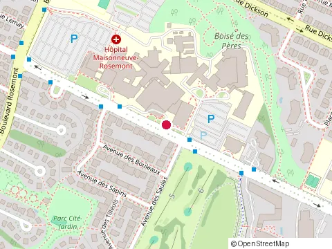 Location of J.E. Hanger Orthotics And Prosthetics at 5345 l'Assomption Local, Montréal