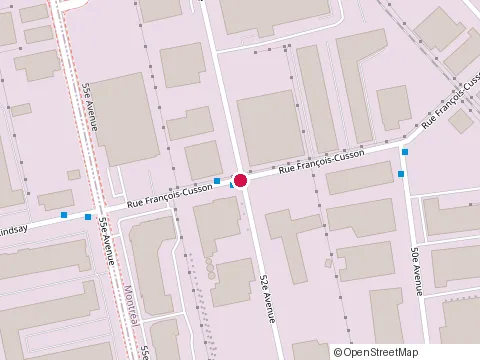Location of J&K Kitchen Cabinetry Montreal at 1925 52E Avenue, Lachine