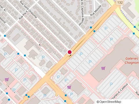 Location of Ja Lemieux at 50 route du Président-Kennedy, Lévis