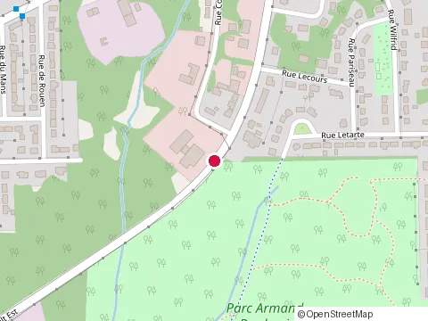 Emplacement de Jack Noble au 3490 Rue Galt O, Sherbrooke