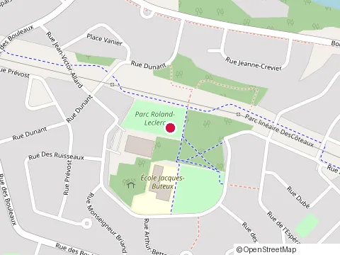 Location of Jacques-Buteux Ecole at 555 boulevard Maurice-l.-Duplessis, Trois-Rivières