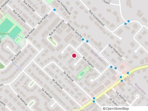 Location of Jardin des Sources at 1 des Centaurees Pl, Sainte-Thérèse
