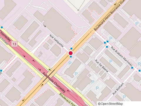 Location of Javco - Mission Critical at 3600 Rue Valiquette, Saint-Laurent