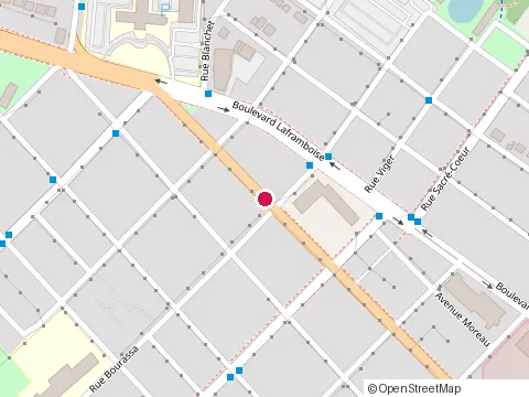 Location of Jspec Auto Performance at 2510 avenue Sainte-Anne, Saint-Hyacinthe
