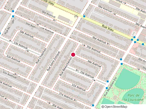 Location of Julie Turconi - Énergéticienne Quantum-Touch et Access Bars at 6615 34E Avenue, Montréal