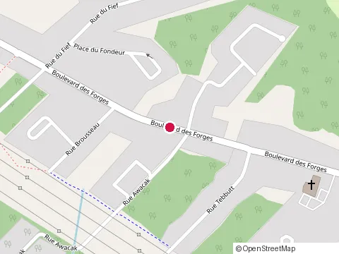 Location of Kinipi Nordic Spa & Accommodations at 8210 Bd des Forges, Trois-Rivières