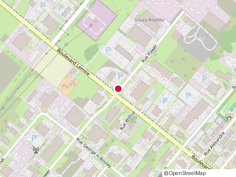 Location of Krown Antirouille at 1830 Rue Power, Drummondville