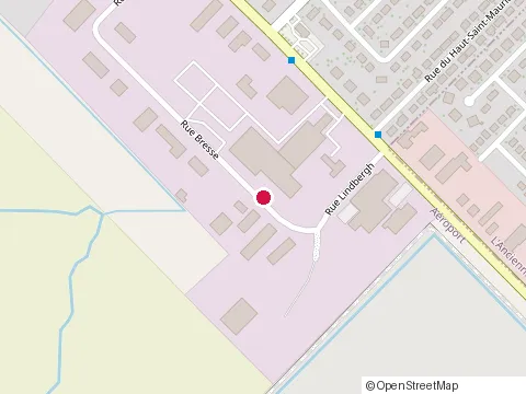 Location of Krown Québec at 1780 Rue Bresse, Québec