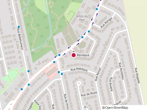 Location of l Dubord Entrepreneur Inc at 700 Rue Remillard, Laval
