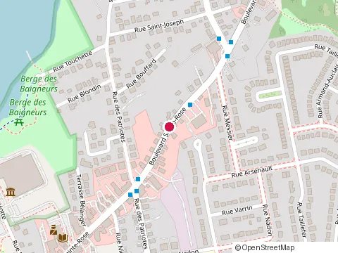 Location of l'Express at 85 Bd Sainte-Rose, Laval