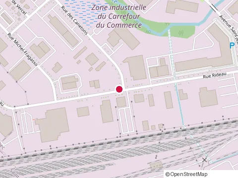 Location of l'Intendant Inc. at 600 Rue des Canetons, Québec