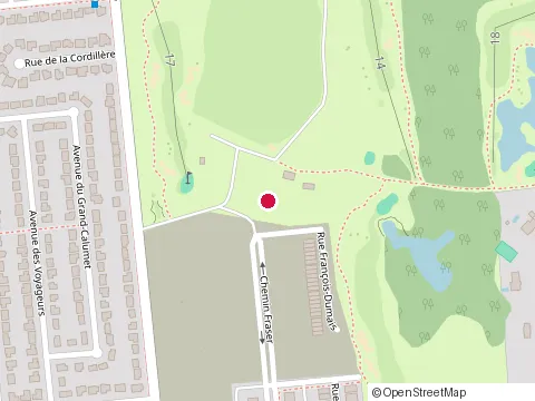 Location of l'Orée du Bois at 15 Chem. Kingsmere, Chelsea