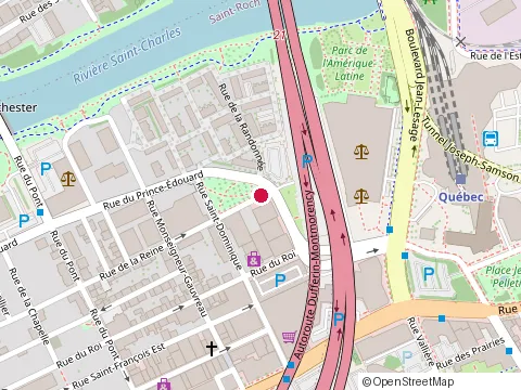 Location of la Barberie - Microbrasserie & Restaurant at 310 Rue Saint-Roch, Québec