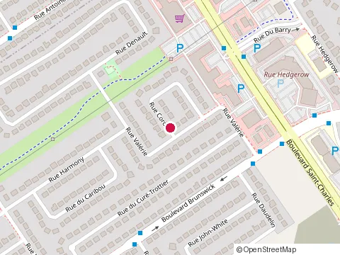 Location of la Belle Province at 3604 Saint-Charles Blvd, Kirkland