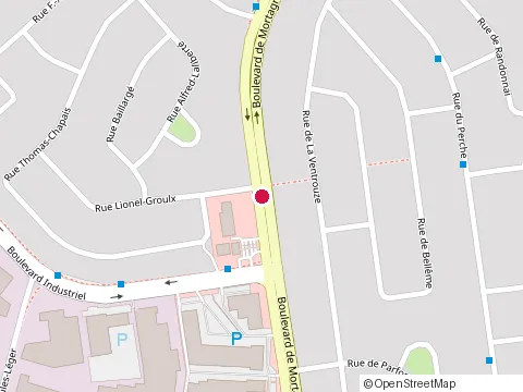 Location of la Colonie at 191 Boulevard de Mortagne, Boucherville