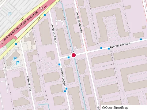 Location of la Fabrique Essentielle Inc. at 225 Avenue Lindsay, Dorval