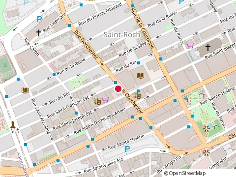 Location of la Korrigane - Brasserie Artisanale at 380 Rue Dorchester, Québec