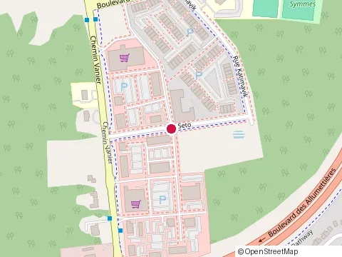 Location of la Place - Matelas - Lit Mural - Lit Ajustable at Rue de Seto Suite 109-111, Gatineau