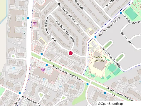 Emplacement de la Vache Fait Meuh Traiteur au 415 Rue du Docteur-Jodoin, Sainte-Julie
