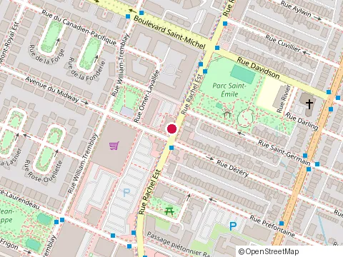 Location of Labarake Caserne À Manger at 3165 Rue Rachel E, Montréal