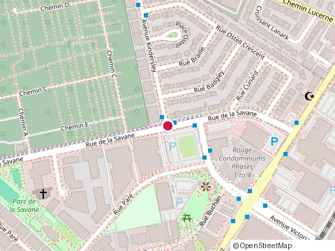 Location of Lambda Entrepreneurs Généraux Inc at 4800 Rue de la Savane, Montréal