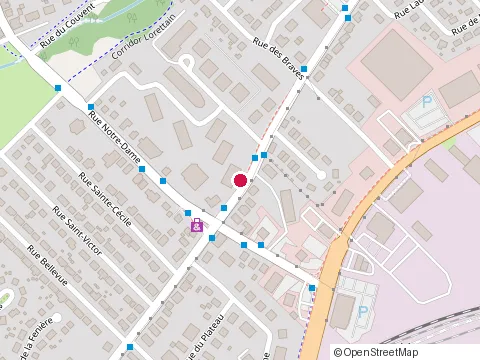 Location of Laroche Mécanique du Bâtiment Inc. at 150-1354 Rue St Paul, L'Ancienne-Lorette
