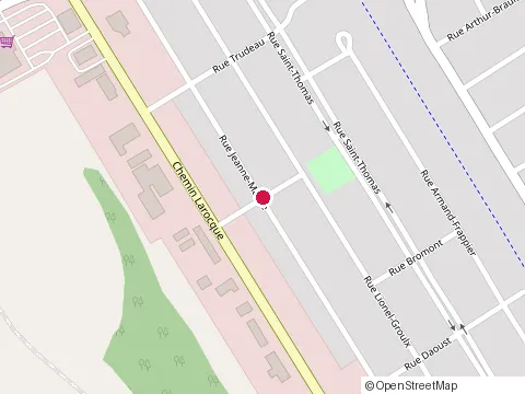 Location of Larouche Pierre Dr at 480 Rue Jeanne-Mance, Salaberry-de-Valleyfield