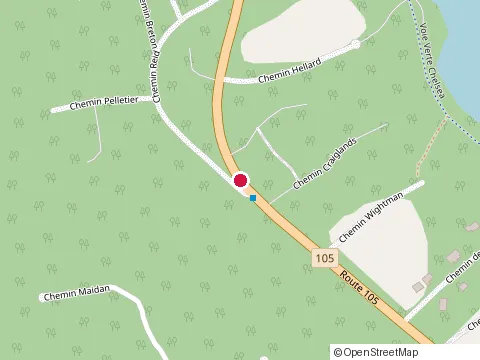Location of Larrimac Restobar at 1148 route 105, Chelsea