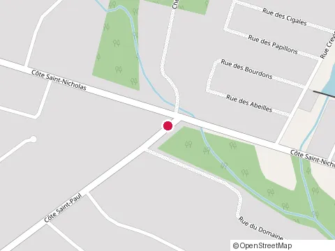 Location of Laurentides Expert-Conseils at 395 Côte du Saint-Paul, Saint-Colomban