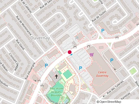 Location of Laval Anxiety Clinic at 3131 boulevard de la Concorde E Suite 309, Laval