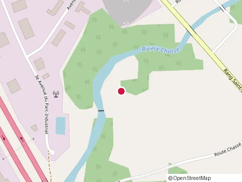Location of Ldm Constructions Inc. at 1421 Rang St Gabriel N, Sainte-Marie