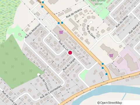 Location of le 2000 at 3111 route Lagueux, Saint-Étienne-de-Lauzon