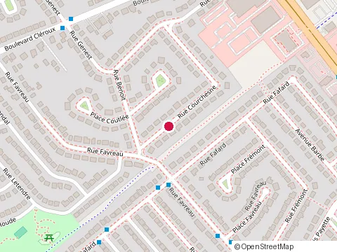 Location of le Balthazar Centropolis at 195 promenade du Centropolis, Laval