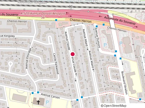 Location of le Club Chasse et Pêche at 423 Rue Saint-Claude, Montréal
