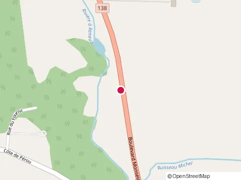Location of le Genévrier at 1175 Boulevard Mgr de Laval, Baie-Saint-Paul