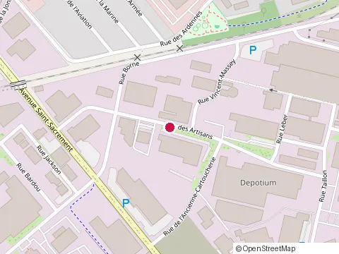 Location of le Groupe Logic at 275 avenue Saint-Sacrement #190, Québec
