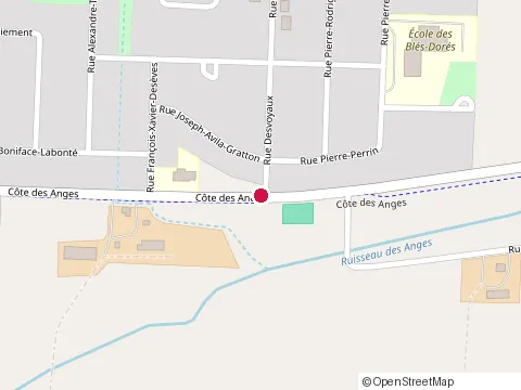 Location of le Groupe Platinum | Maisons Neuves À Mirabel at 9179 Rue Desvoyaux, Mirabel
