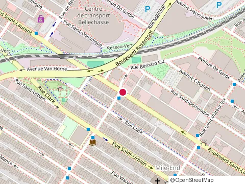 Location of le Jardin du Cari at 5554 boulevard Saint-Laurent, Montréal