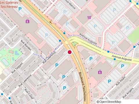 Location of le Milsa at 4817 Taschereau Blvd, Greenfield Park