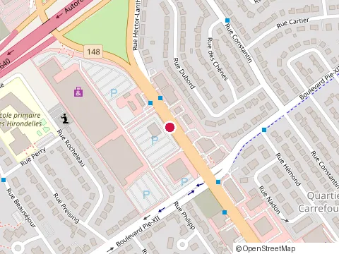 Location of le Muffin Plus at 430 Boulevard Arthur-Sauvé, Saint-Eustache