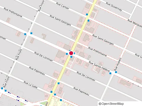 Location of le Petit Québec at 1160 Boulevard Curé-Poirier O, Longueuil