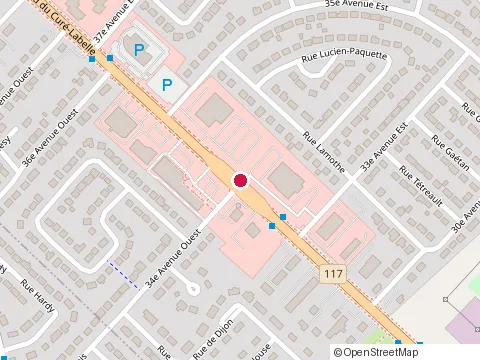 Location of le Petit Québec at 601 Bd Curé-Labelle, Blainville