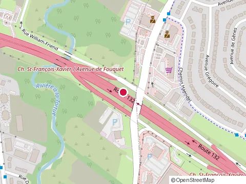 Location of le Petit Québec Delson at 35 route 132, Delson
