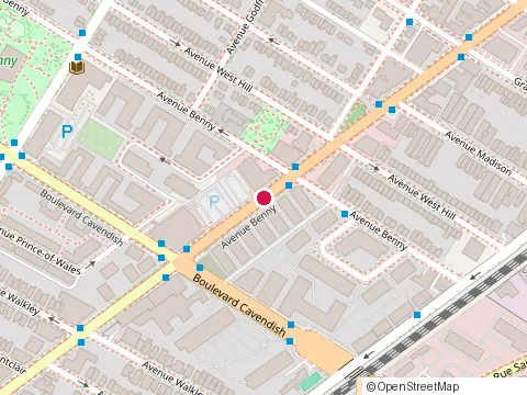 Location of le Poke Station (Mhm, Mercier-Hochelaga-Maisonneuve) at 6370 Sherbrooke St E, Montréal