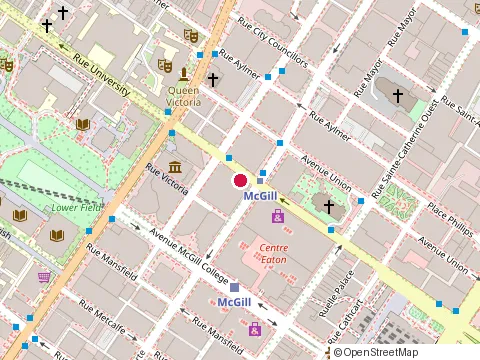 Location of le Poké Station Mcgill at 2020 Boulevard Robert-Bourassa, Montréal