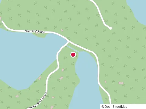 Location of le Shack at 3035 Chem. de la Chapelle, Mont-Tremblant